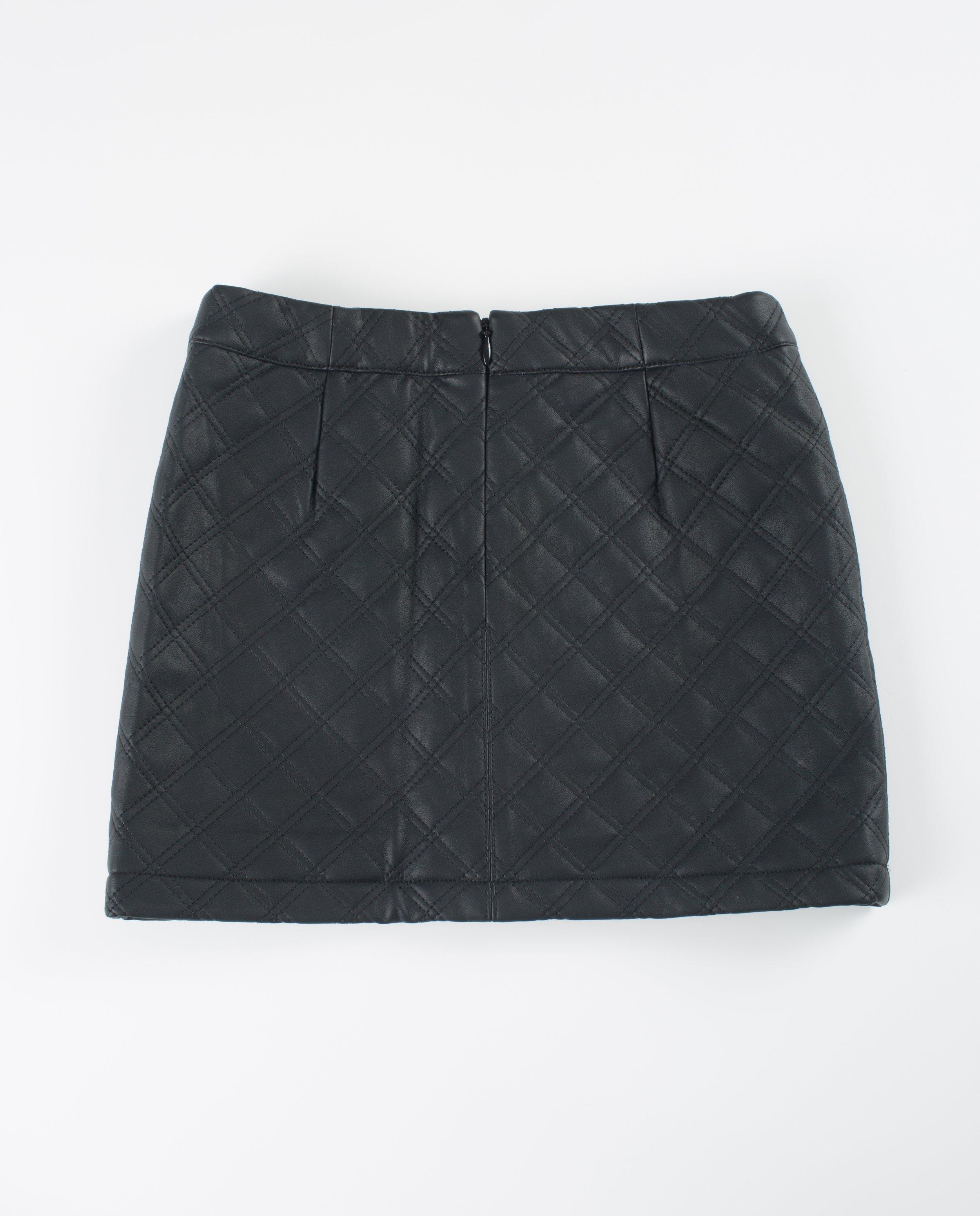 Jupes - Imitatieleren rok