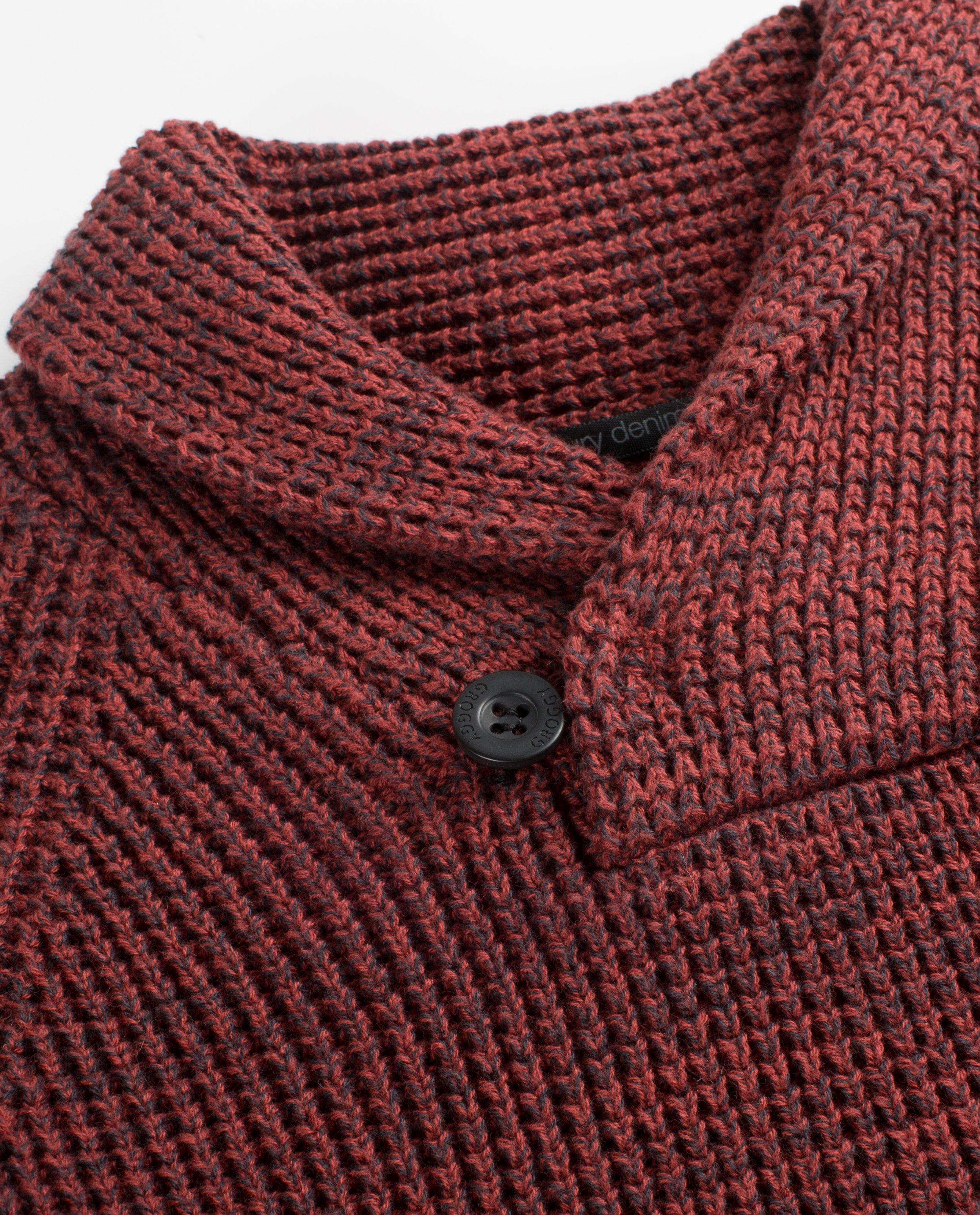 Pulls - Gebreide trui met sjaalkraag