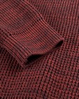 Truien - Gebreide trui met sjaalkraag