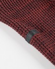 Truien - Gebreide trui met sjaalkraag