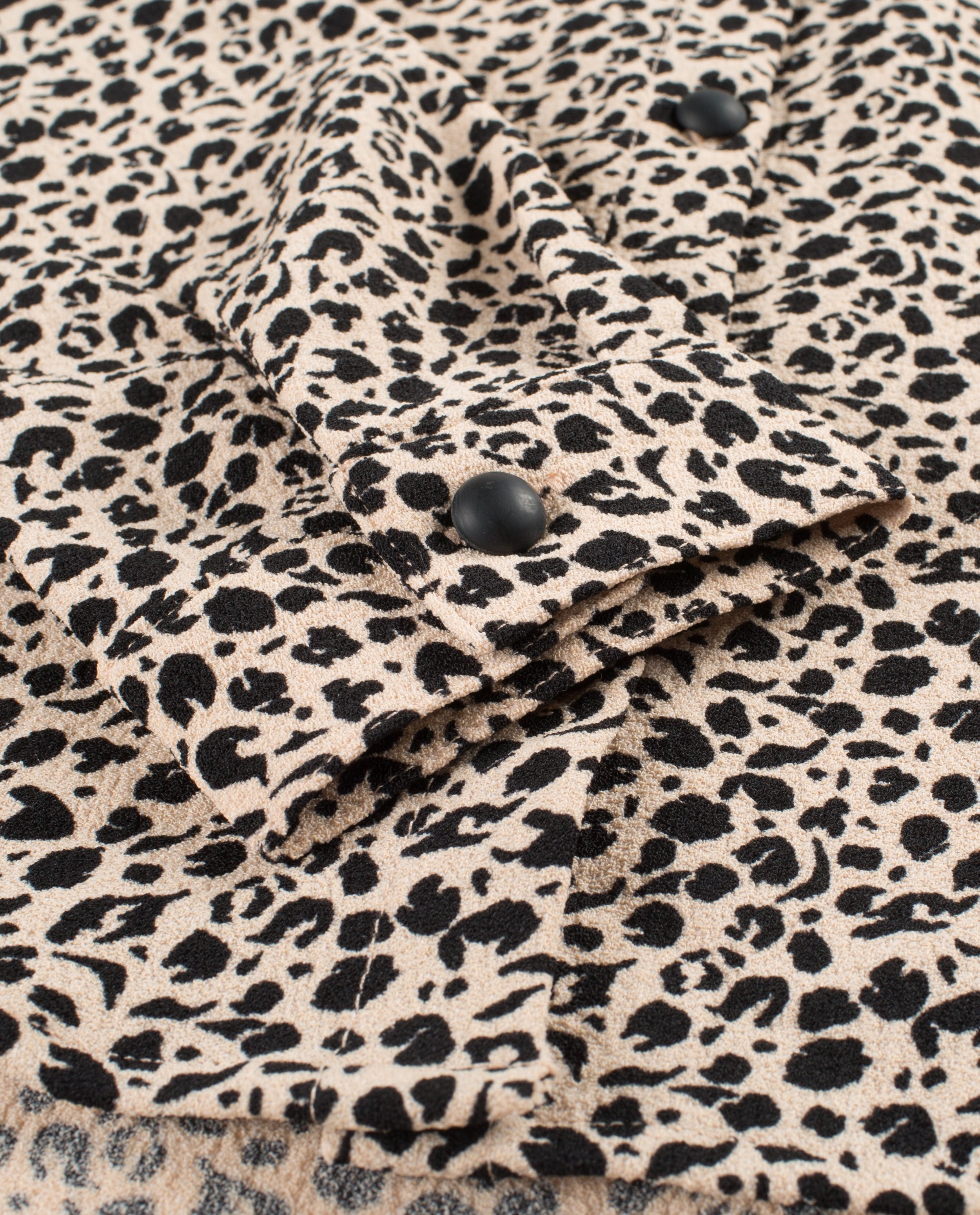 Chemises - Hemd met luipaardprint