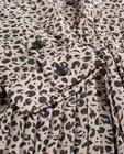 Robes - Jurk met luipaardprint