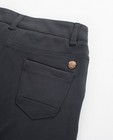 Broeken - Zwarte jersey broek