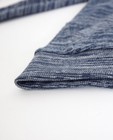 Sweats - Grijze sweater met wikkelkraag