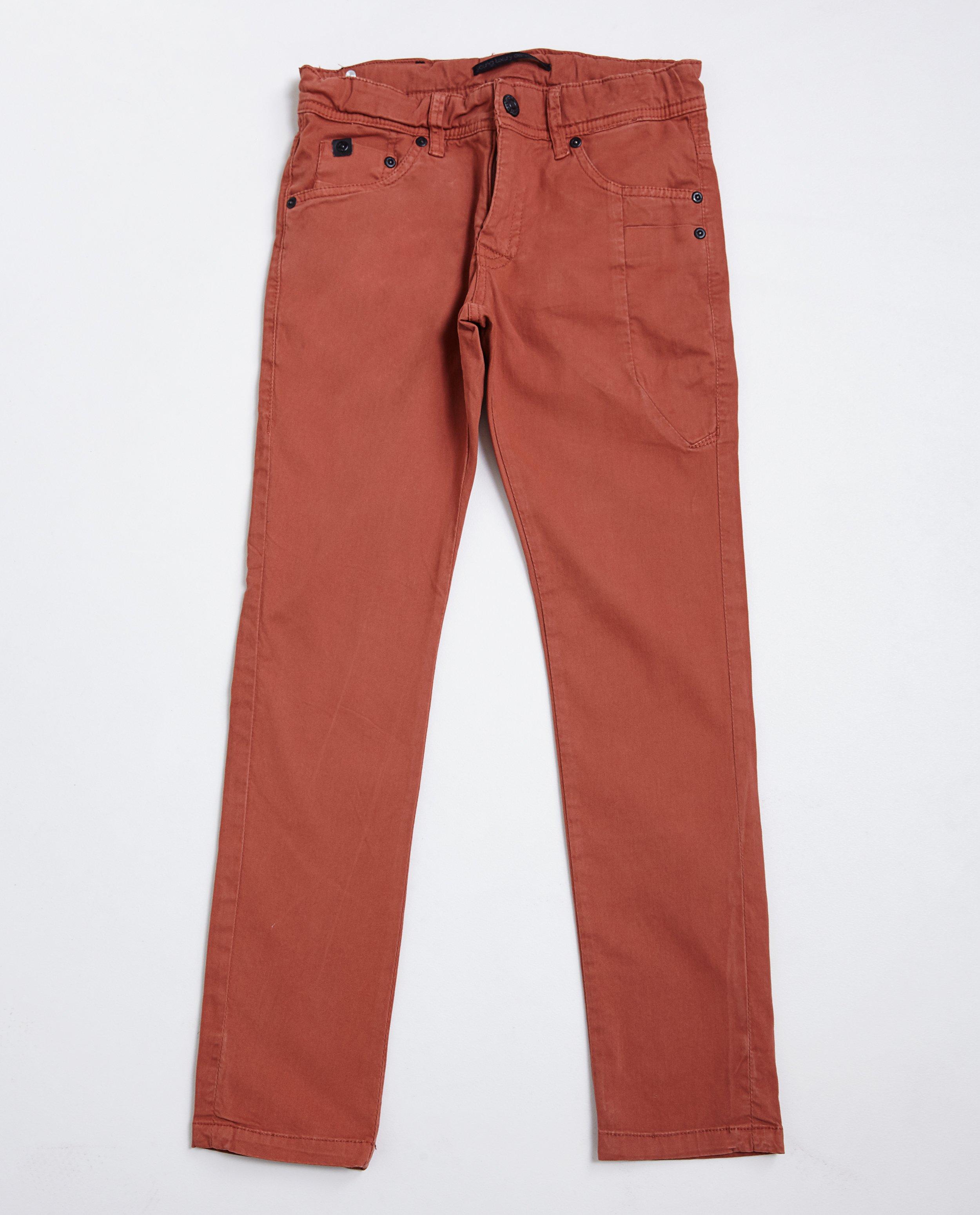 Pantalon terre cuite - null - JBC