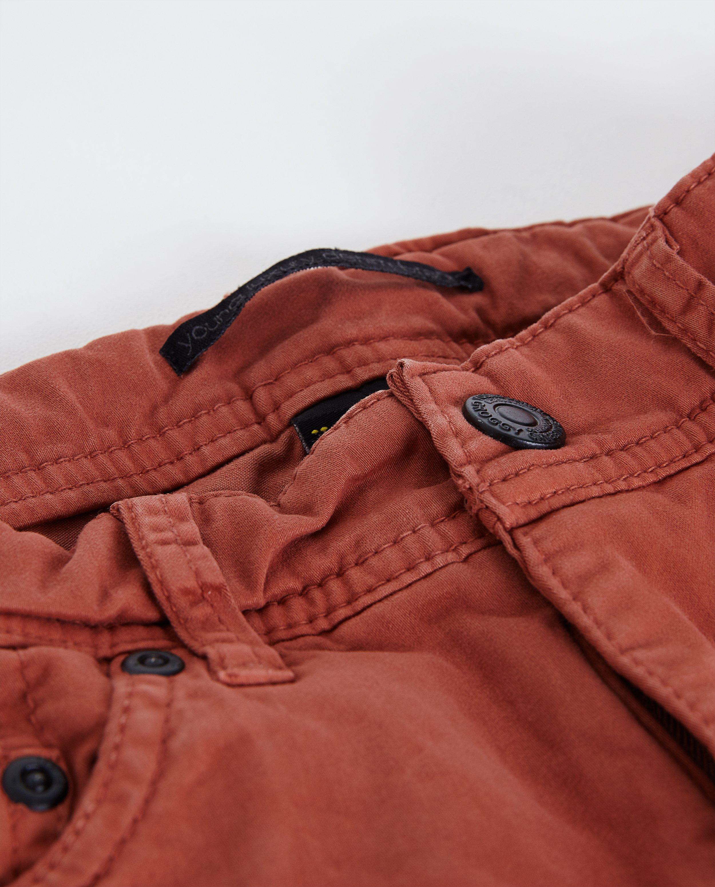 Pantalons - Pantalon terre cuite