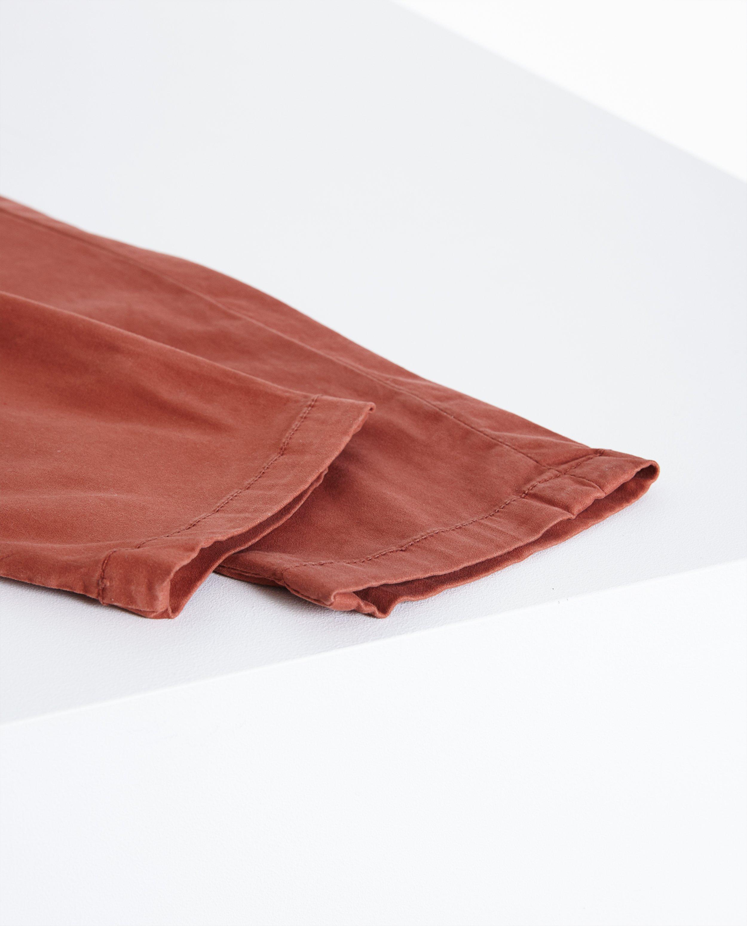 Pantalons - Pantalon terre cuite