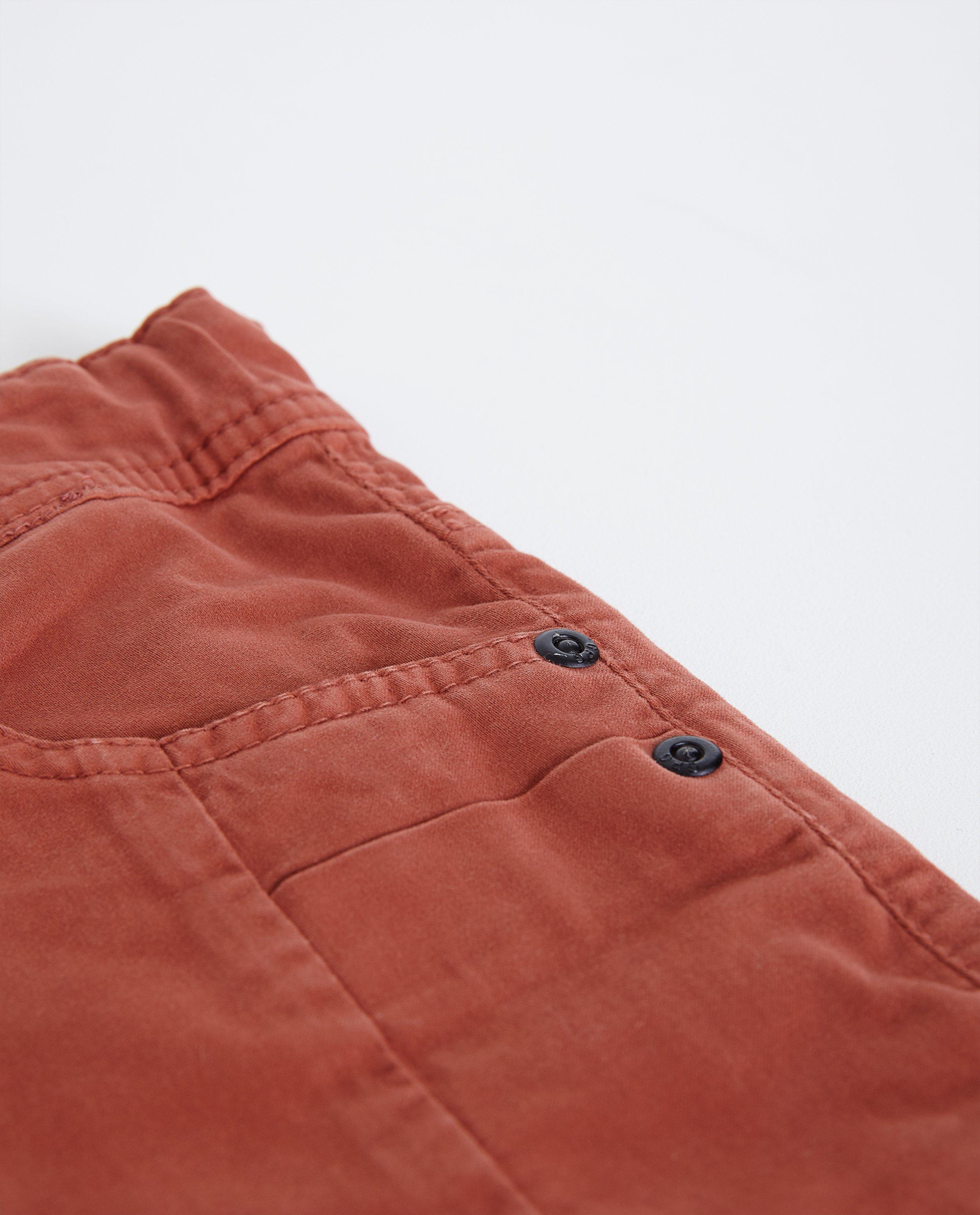 Pantalons - Pantalon terre cuite