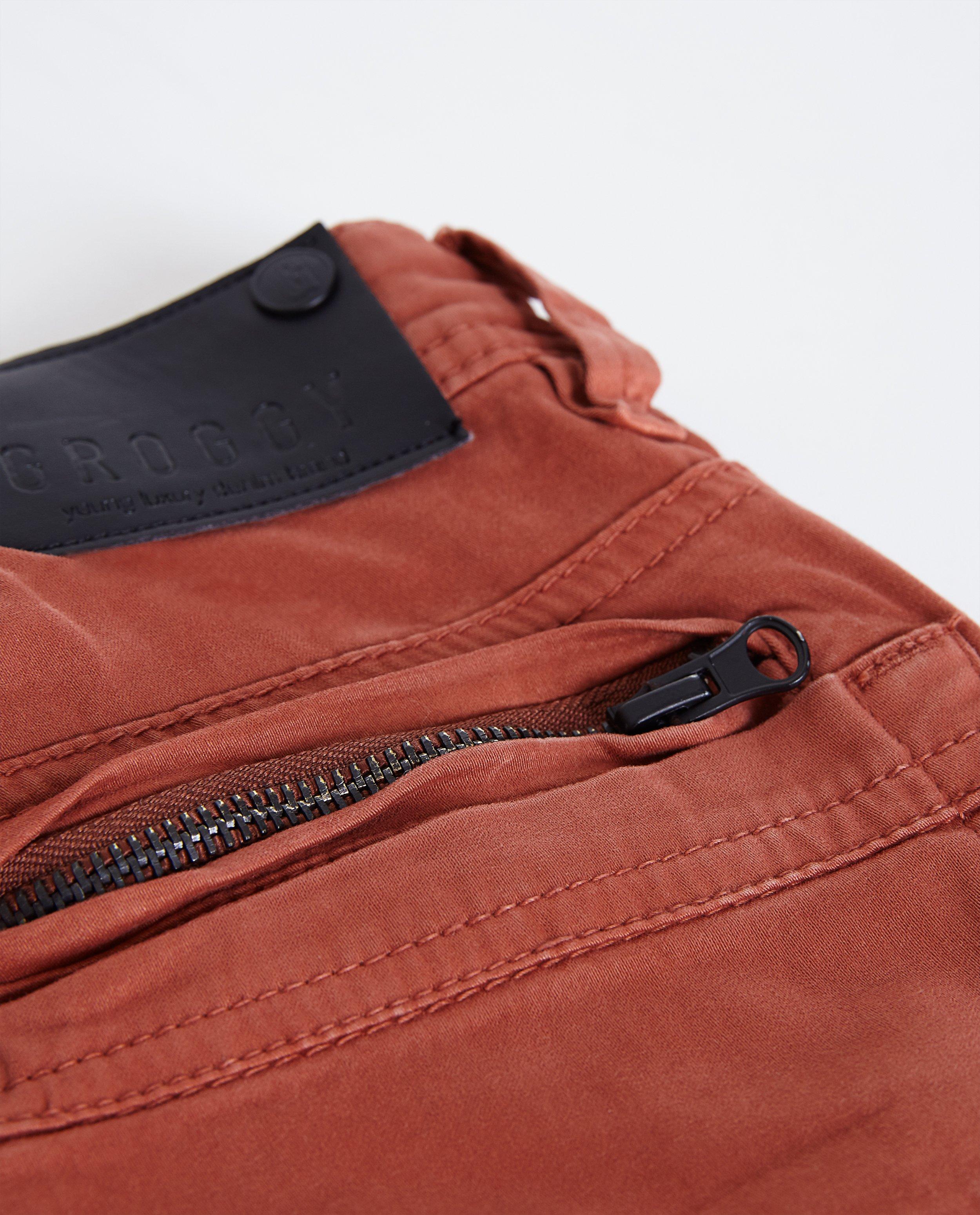 Pantalons - Pantalon terre cuite