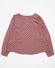 Hemden - Zachte blouse met polkadot