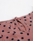 Hemden - Zachte blouse met polkadot