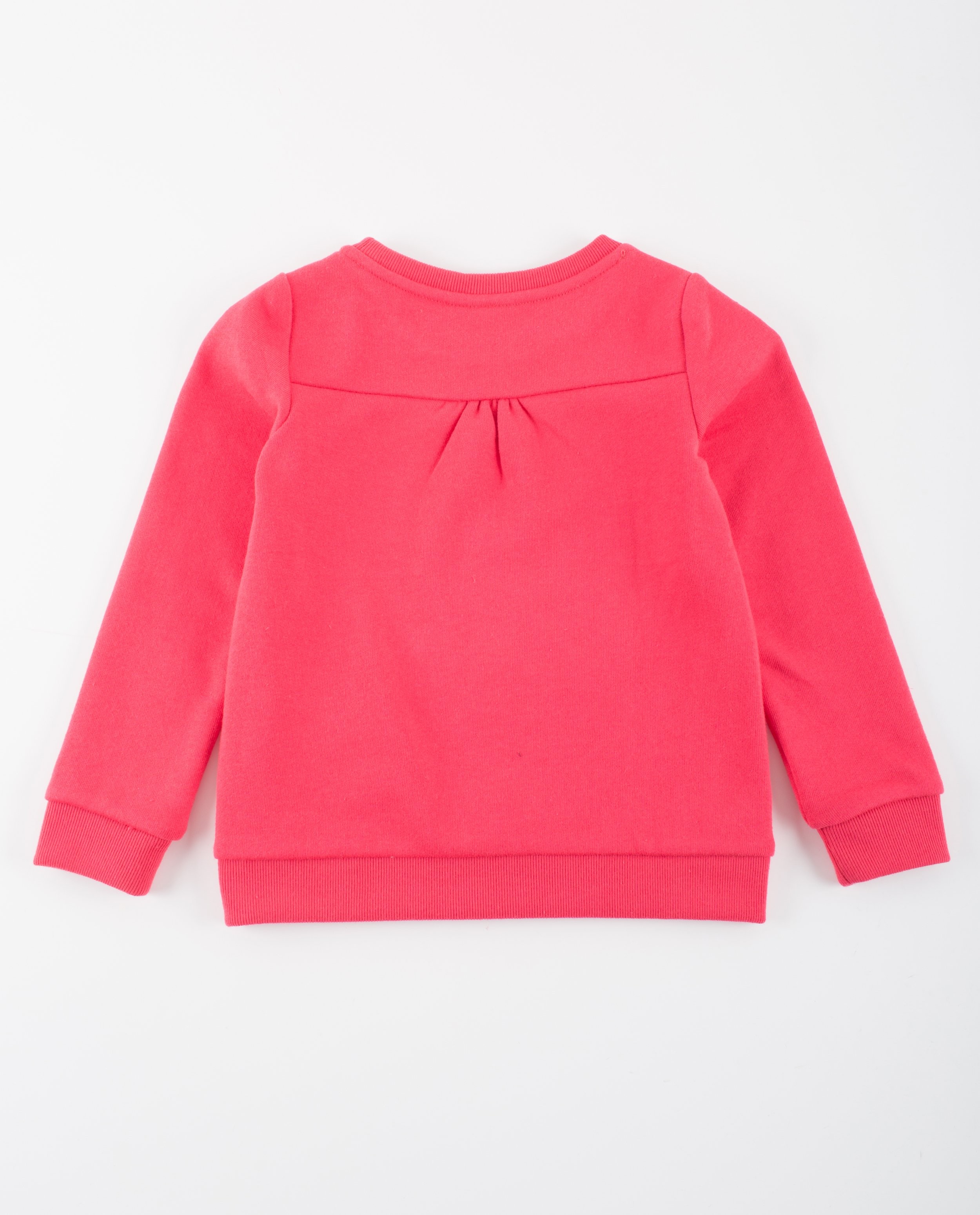 Sweaters - Roze sweater met strass