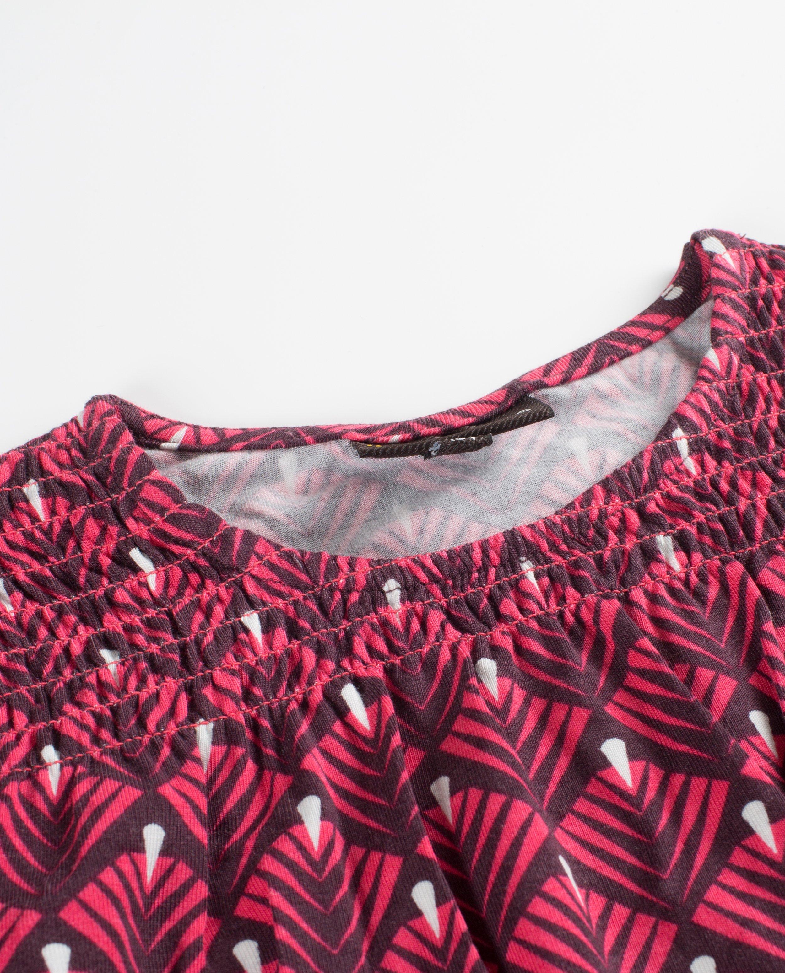 Kleedjes - Jurk met print