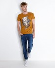 T-shirts - Oranjebruin T-shirt