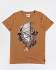 T-shirts - Oranjebruin T-shirt