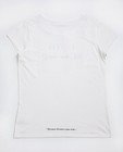 T-shirts - Crèmewit T-shirt van biokatoen