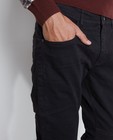 Broeken - Grijze jeans met rechte pijpen
