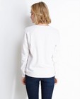 Sweaters - Zandkleurige sweater met pailletten