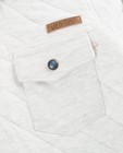 Cardigan - Lichtgrijs vest met utility look