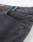 Jeans - Grijze sweat denim broek