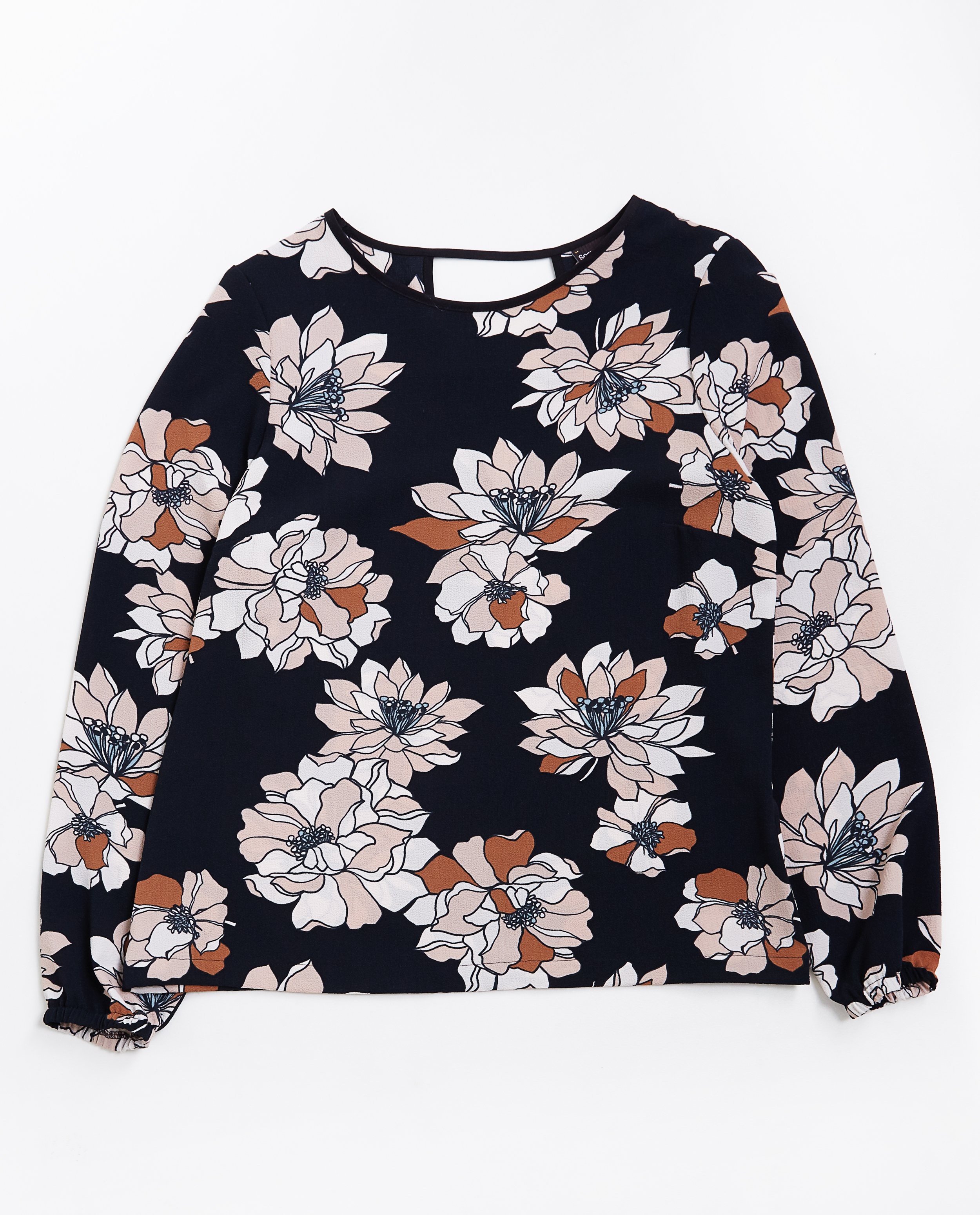Chemises - Blouse met lotusbloemen