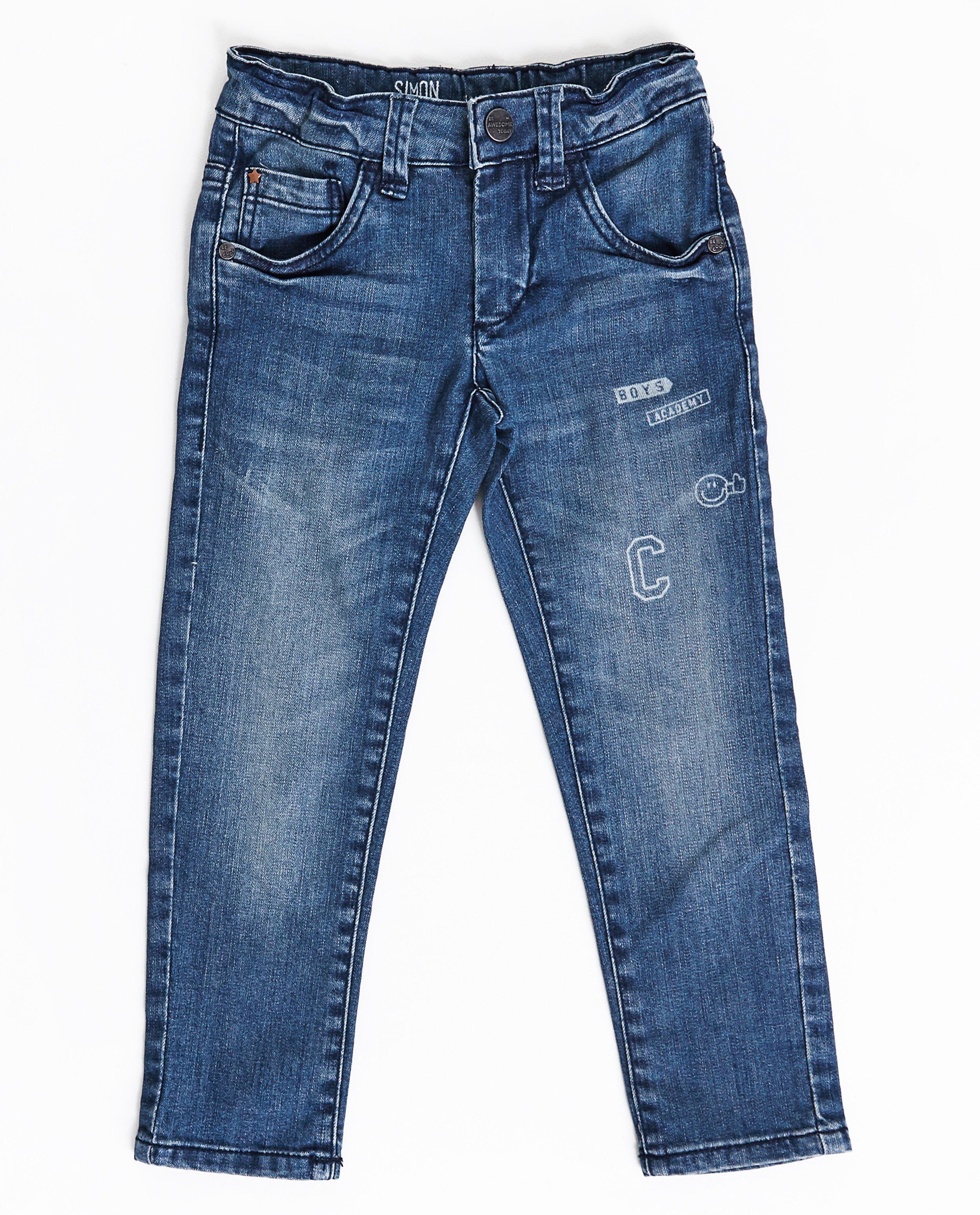 Jeans - Jeans met artwork