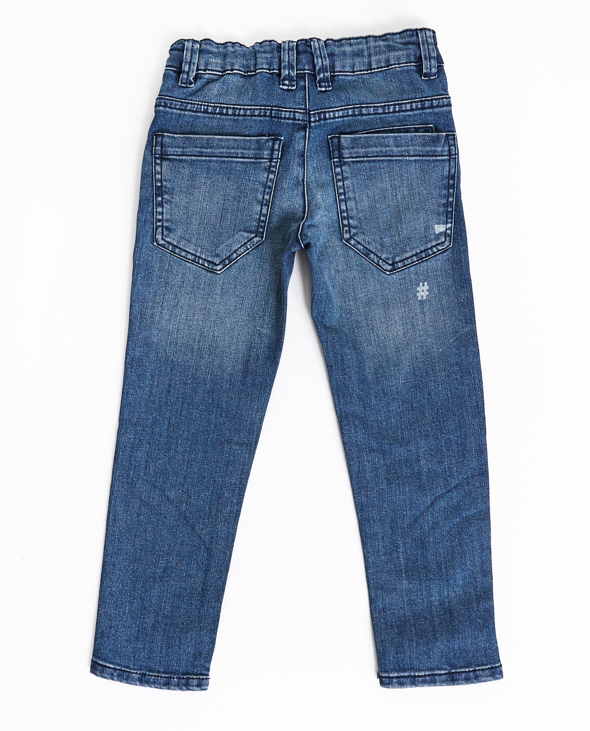 Jeans - Jeans met artwork