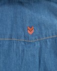 Hemden - Jeanshemd met etnisch borduursel