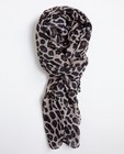 Sjaal met luipaardprint - null - JBC