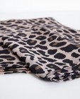 Breigoed - Sjaal met luipaardprint