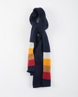 Sjaal met gekleurde strepen - null - JBC