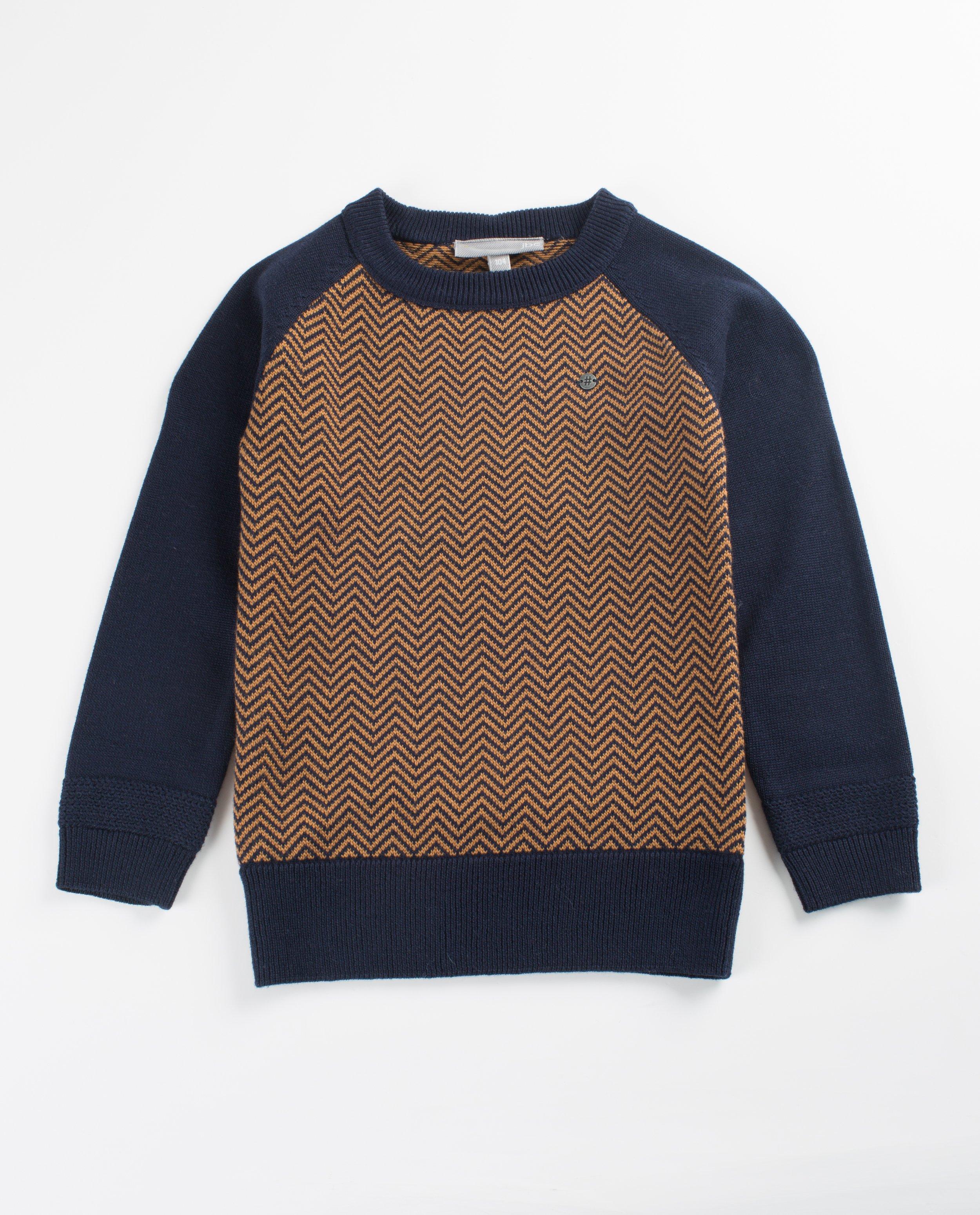 Pulls - Trui met zigzagpatroon