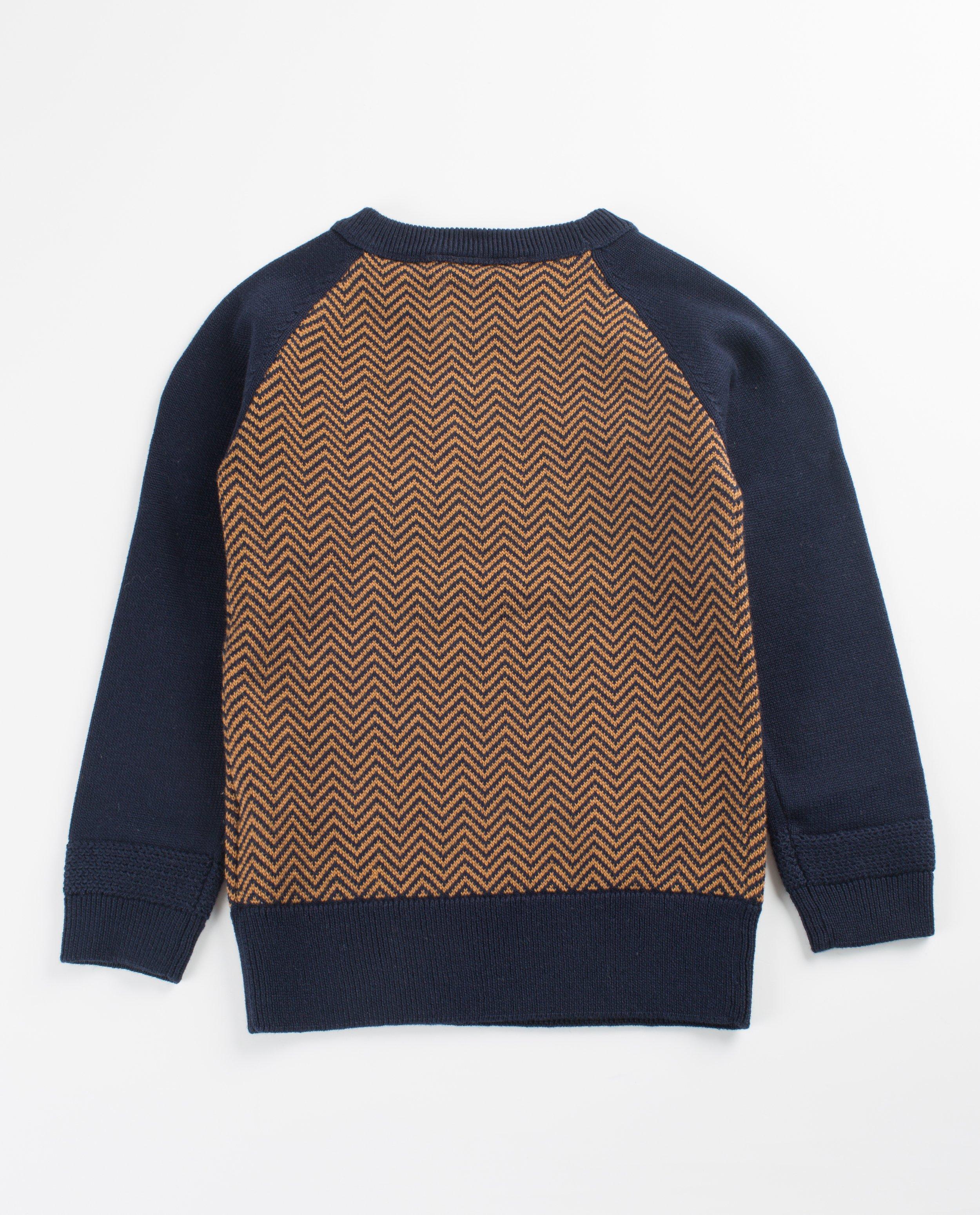 Pulls - Trui met zigzagpatroon