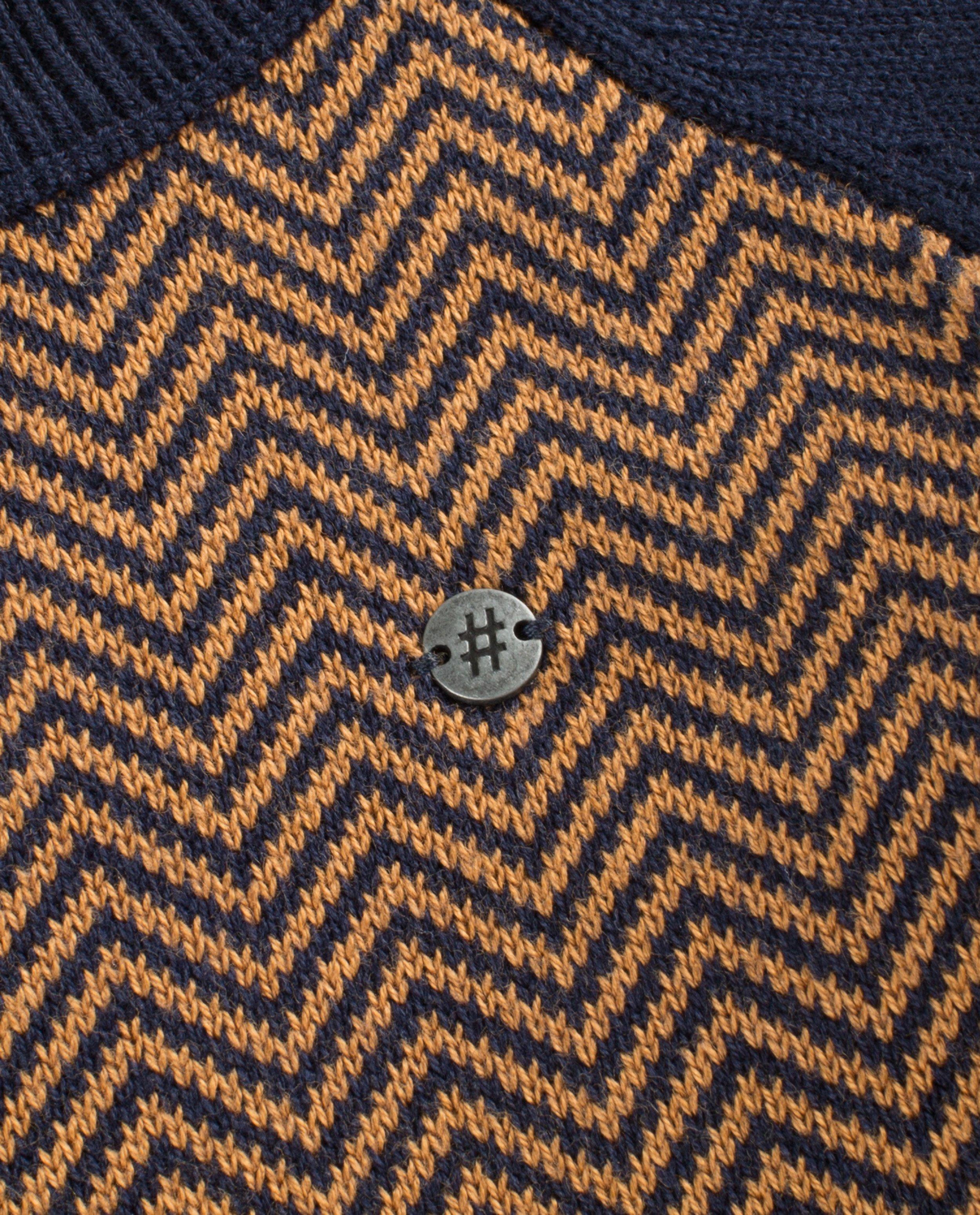 Pulls - Trui met zigzagpatroon