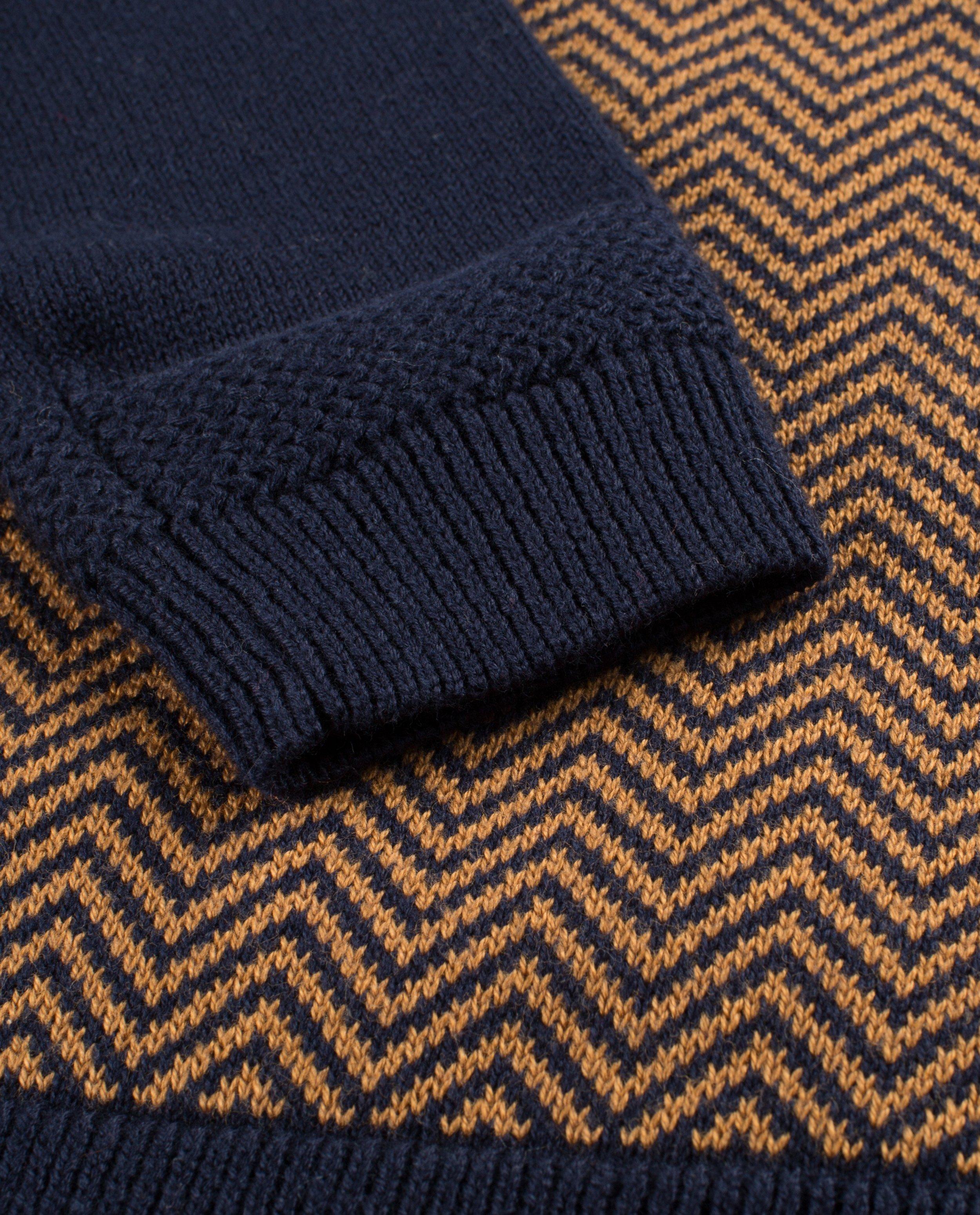 Pulls - Trui met zigzagpatroon