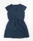 Kleedjes - Blauwe chiffon jurk