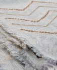 Breigoed - Groengrijze sjaal met pailletten