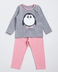 Pyjama met pinguïn - null - JBC