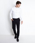 Wit hemd met zwarte knoopjes - null - Iveo
