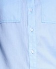 Hemden - Hemelsblauw hemd met borstzakken