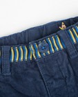 Pantalons - Blauwe corduroy broek Bumba