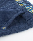 Pantalons - Blauwe corduroy broek Bumba