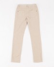 Pantalons - Zandkleurige corduroy broek