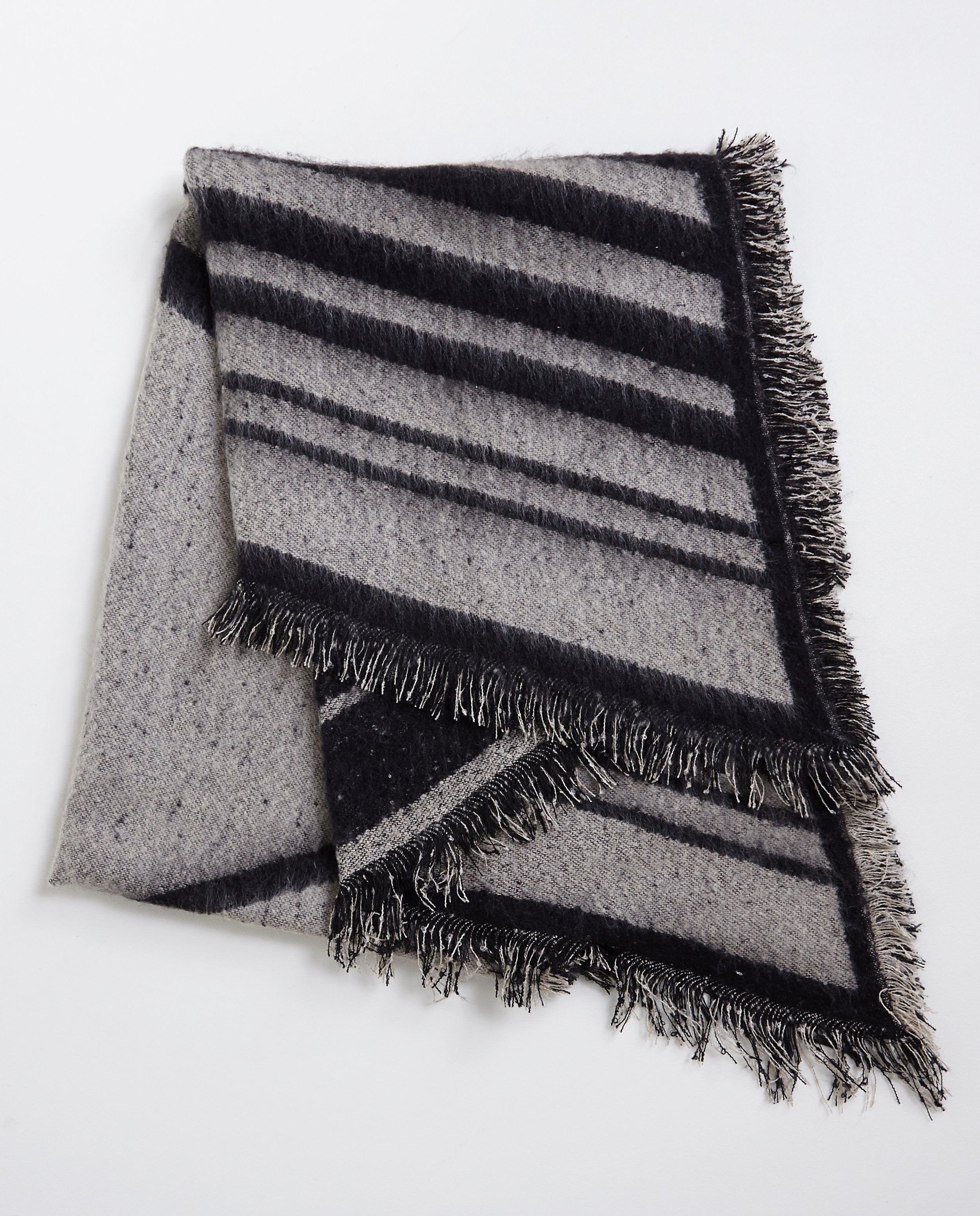 Breigoed - Asymmetrische sjaal
