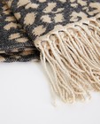 Breigoed - Gebreide sjaal met luipaardpatroon