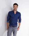 Jeansblauw hemd - null - Iveo