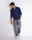 Hemden - Jeansblauw hemd