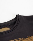 T-shirts - Bruine longsleeve I AM