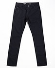 Jeans - Zwarte slim jeans met coating