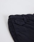 Pantalons - Donkerblauwe chino